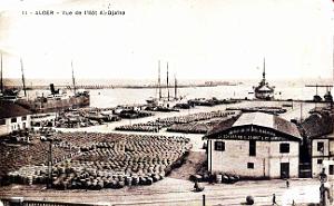 Alger - Vue de l'Ilot Al-Djafna